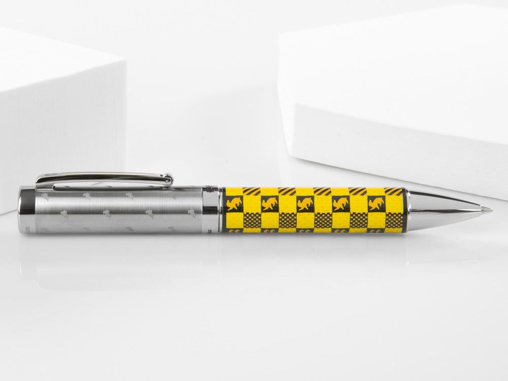 Stylo bille Montegrappa Harry Potter Hufflepuff, Jaune, ISHPRBHP