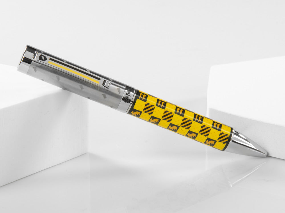 Stylo bille Montegrappa Harry Potter Hufflepuff, Jaune, ISHPRBHP