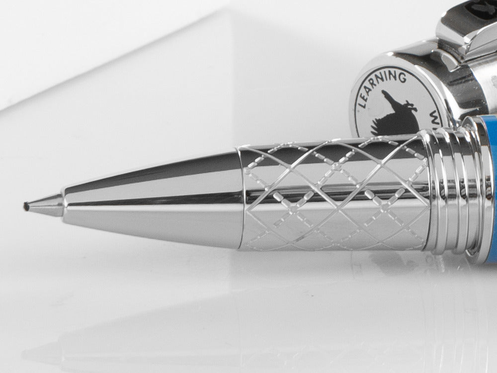 Roller Montegrappa Harry Potter Ravenclaw, Acier inoxidable, Bleu, ISHPRRRC