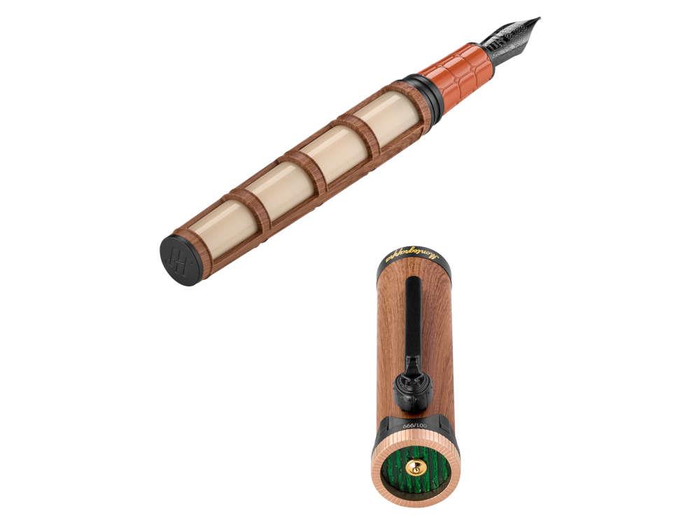 Stylo Plume Montegrappa LOTR Ode To Bag End, Edition Limitée, ISLOR-BE