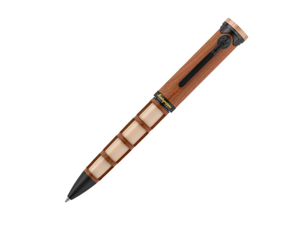Stylo bille Montegrappa LOTR Ode To Bag End, Edition Limitée, ISLORBBE