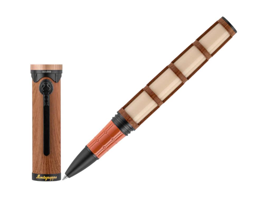 Roller Montegrappa LOTR Ode To Bag End, Edition Limitée, ISLORRBE