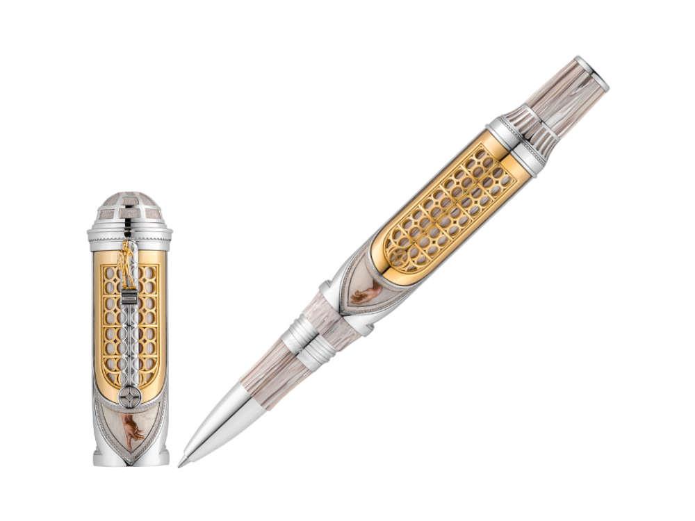 Roller Montegrappa Michelangelo 550th Anniversary, Edition Limitée, ISMHNRSE