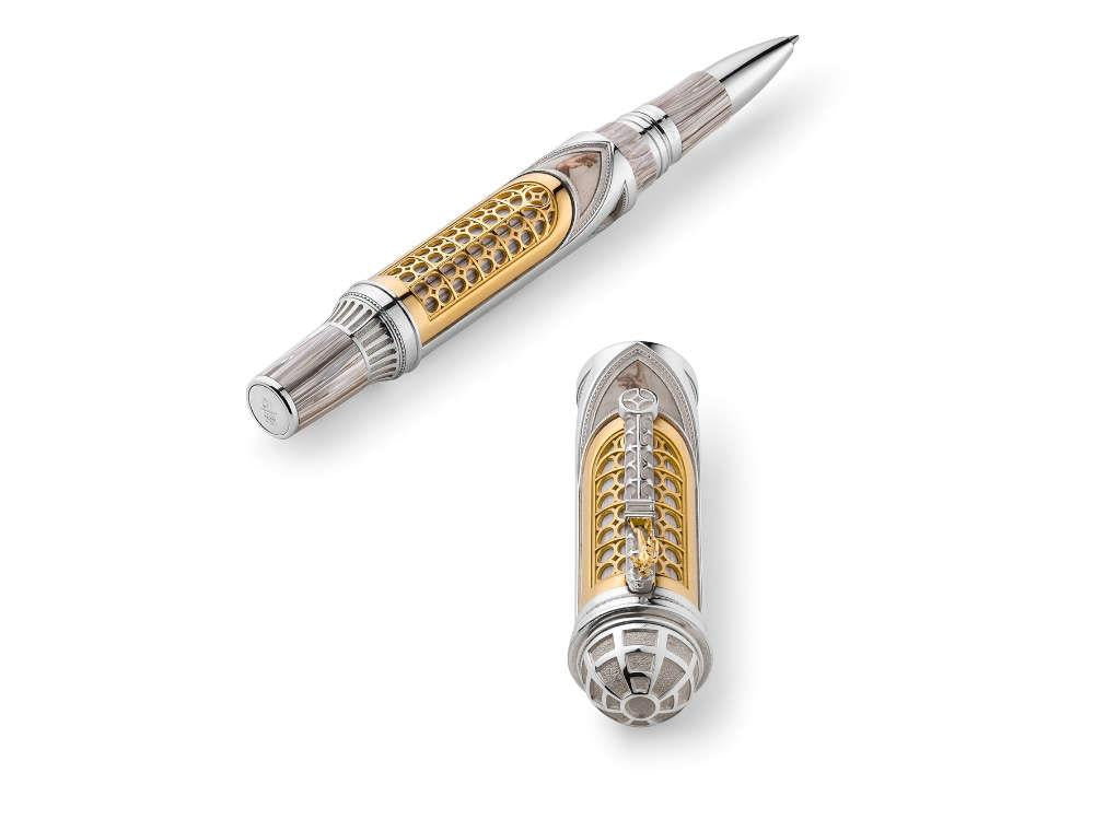 Roller Montegrappa Michelangelo 550th Anniversary, Edition Limitée, ISMHNRSE