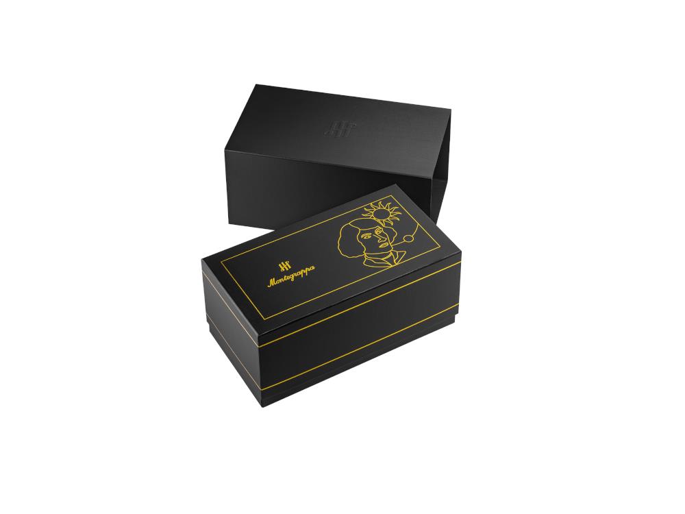 Roller Montegrappa Nicolaus Copernicus, Argent, Edition Limitée, ISNCNRSE