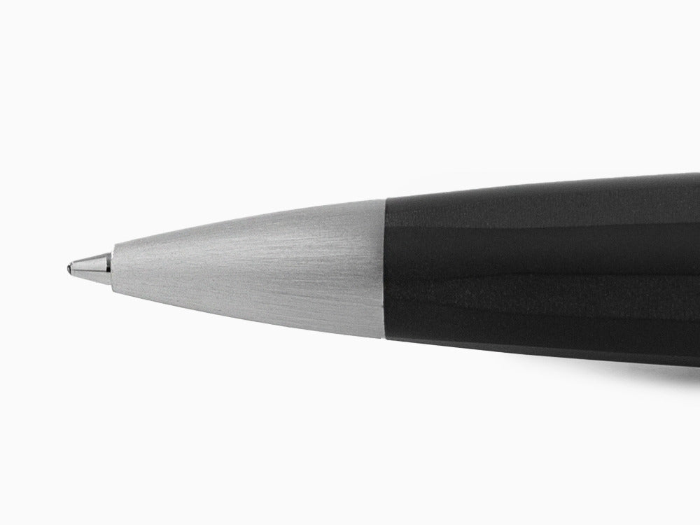 Stylo bille Montegrappa Magnifica, Résine Noire, ISNGRBAC