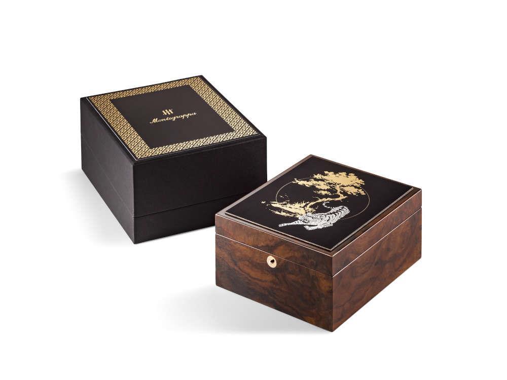 Stylo Plume Montegrappa Year of The Tigern, Edition Limitée, ISO1N-SE