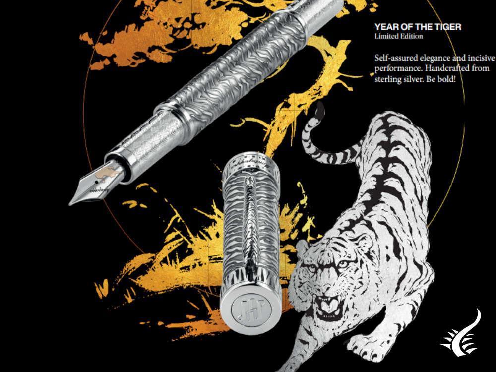Stylo Plume Montegrappa Year of The Tigern, Edition Limitée, ISO1N-SE