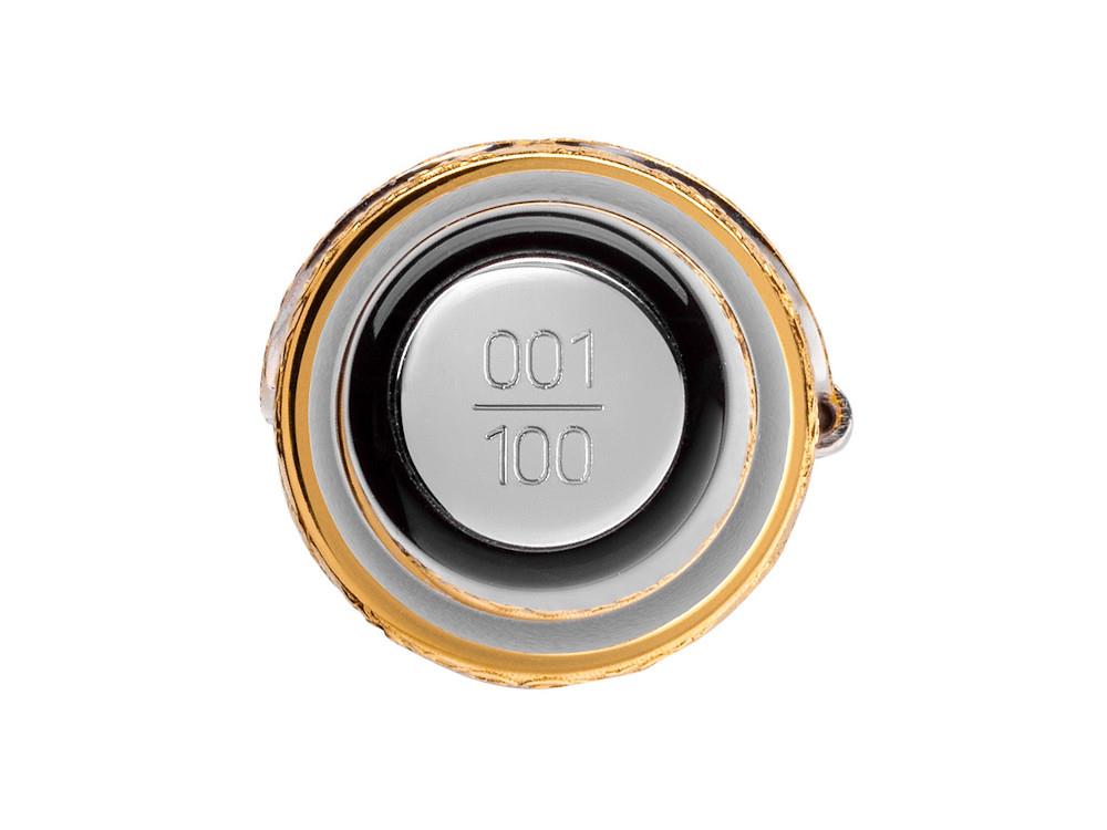 Montegrappa Casanova, Résine, Argent, Edition Limitée, ISOVN-SE