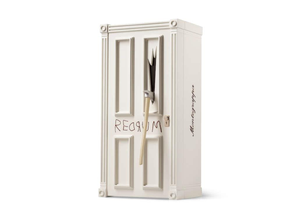 Stylo Plume Montegrappa Stanley Kubrick: The Shining LE, ISSHN-AR