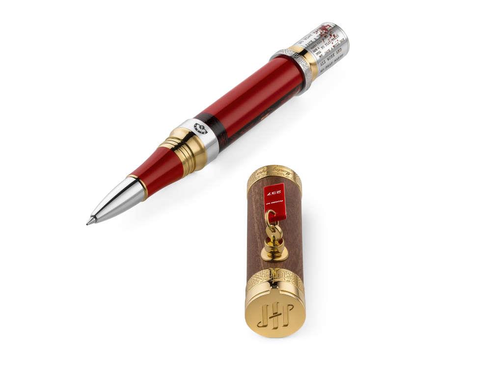 Roller Montegrappa Stanley Kubrick: The Shining, Edition Limitée, ISSHNRAR