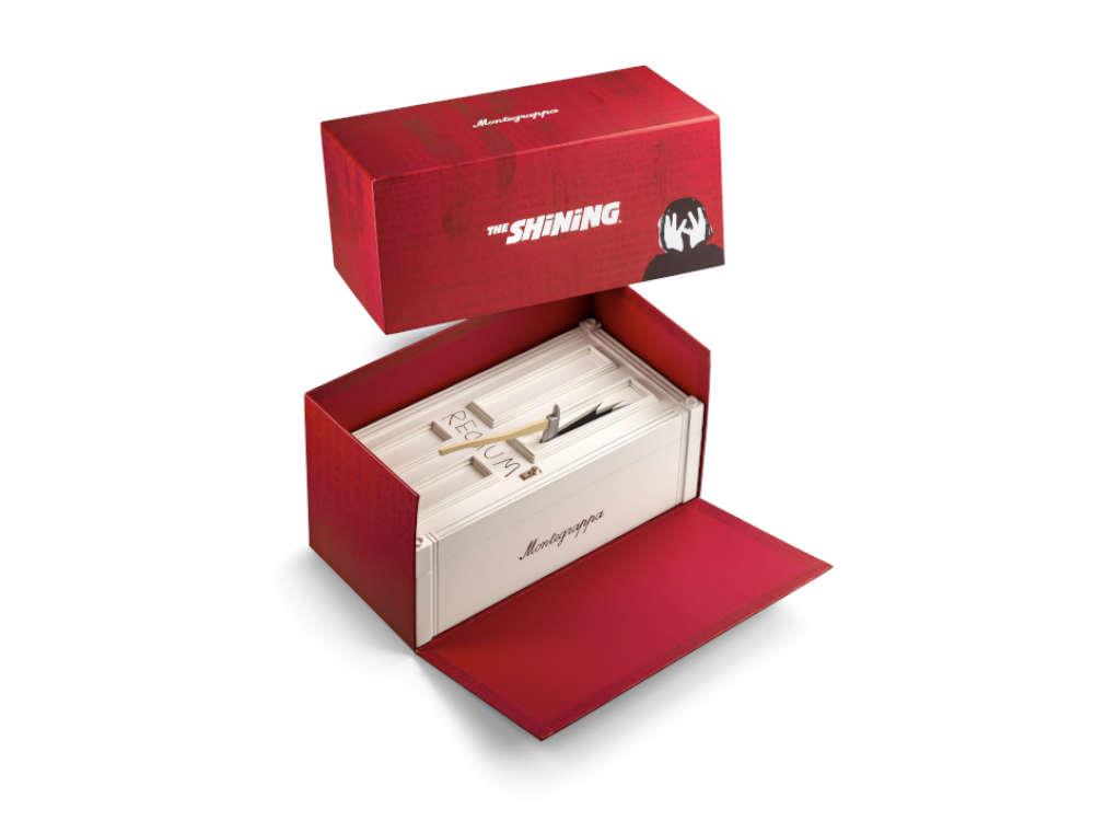 Roller Montegrappa Stanley Kubrick: The Shining, Edition Limitée, ISSHNRAR