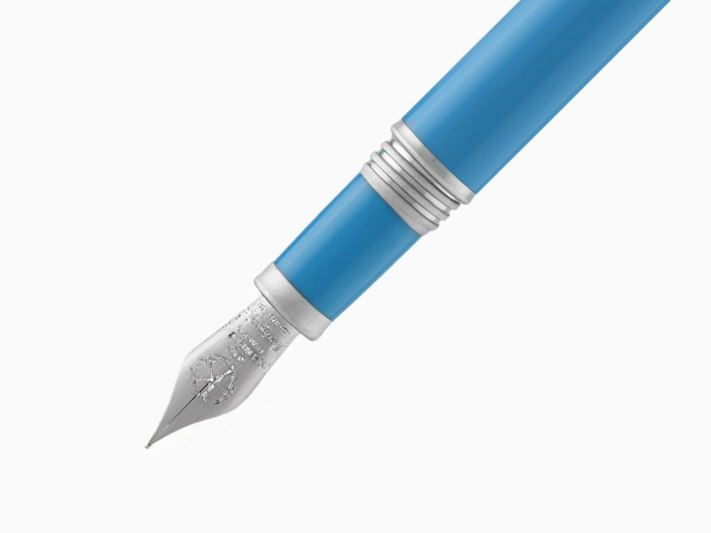 Stylo Plume Montegrappa UEFA Champions League, Résine Bleue