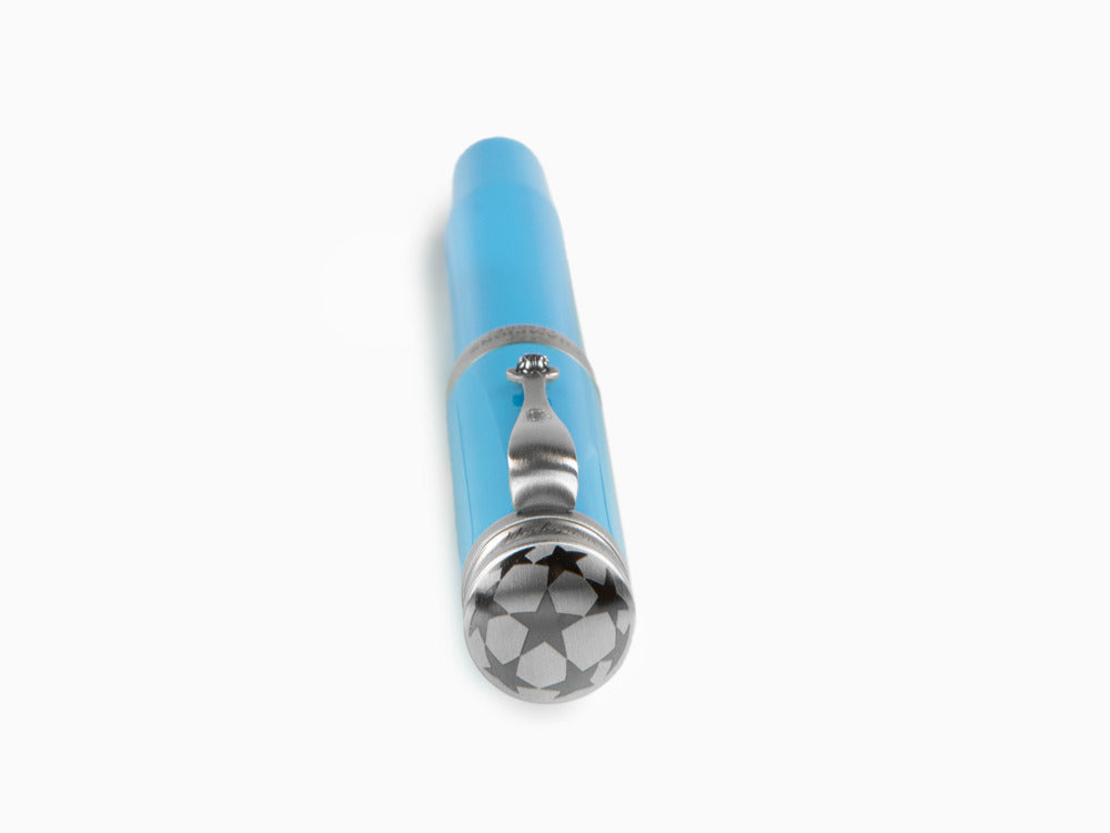 Stylo Plume Montegrappa UEFA Champions League, Résine Bleue