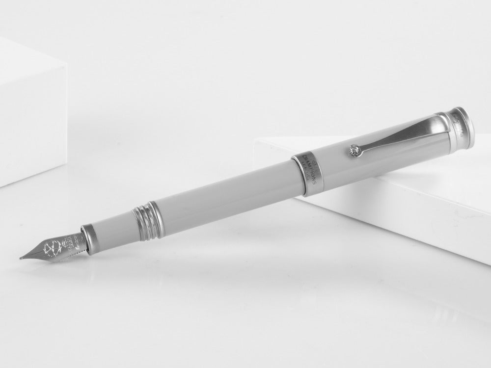 Stylo Plume Montegrappa UEFA Champions League, Résine gris, ISUBN-AJ