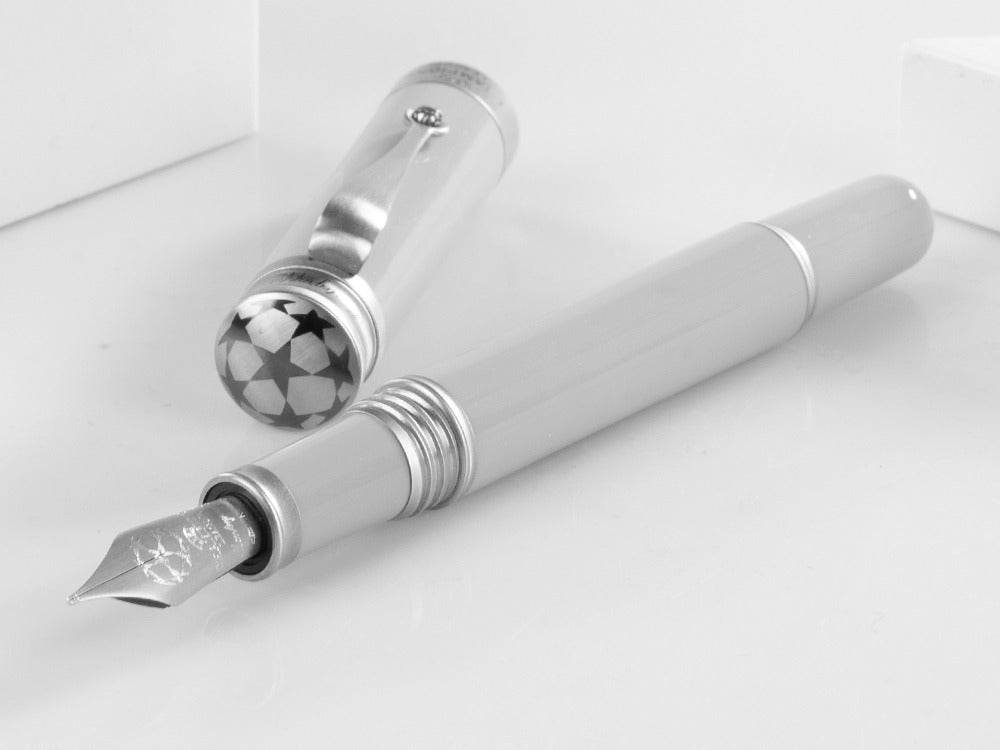 Stylo Plume Montegrappa UEFA Champions League, Résine gris, ISUBN-AJ