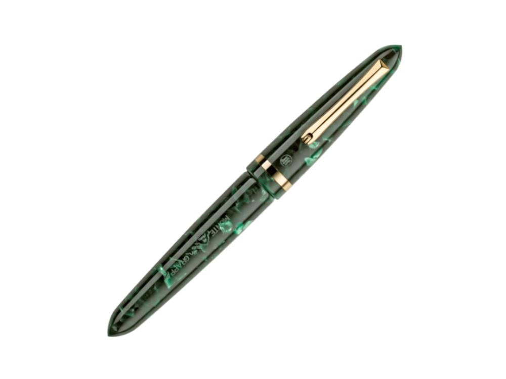 Stylo Plume Montegrappa Venetia Vintage Conifer, Or 14k, ISVEN-4G