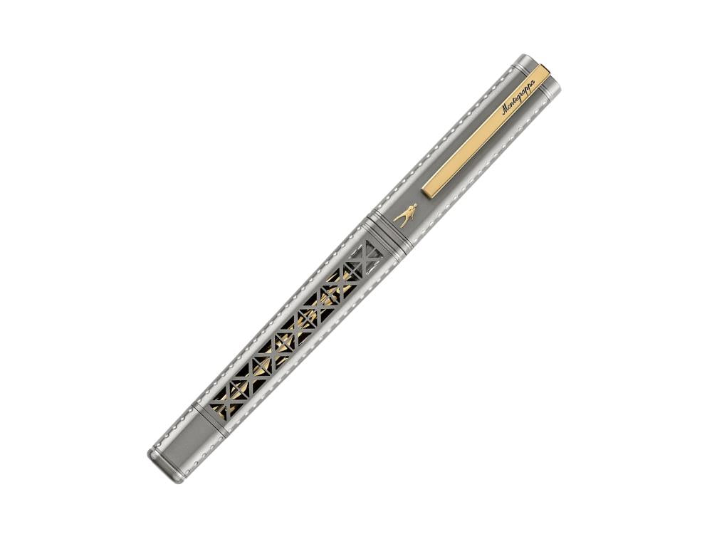 Stylo Plume Montegrappa 007 A View To A Kill, Edition Limitée, ISVLN-IB