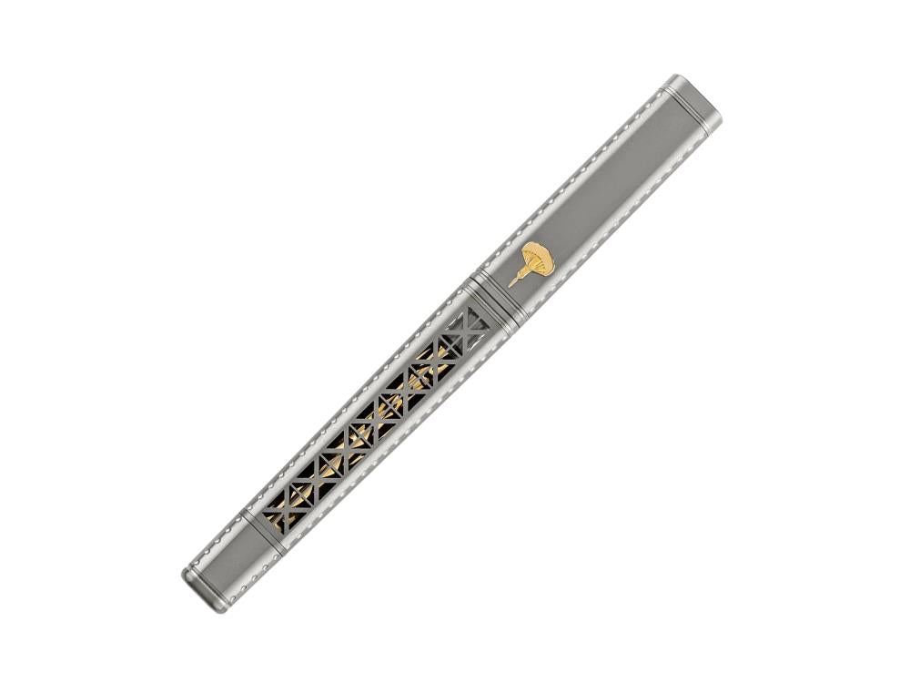 Stylo Plume Montegrappa 007 A View To A Kill, Edition Limitée, ISVLN-IB