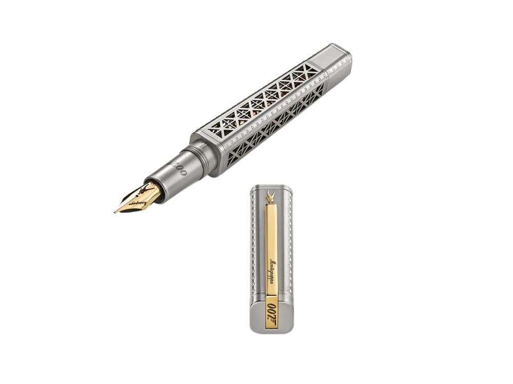 Stylo Plume Montegrappa 007 A View To A Kill, Edition Limitée, ISVLN-IB