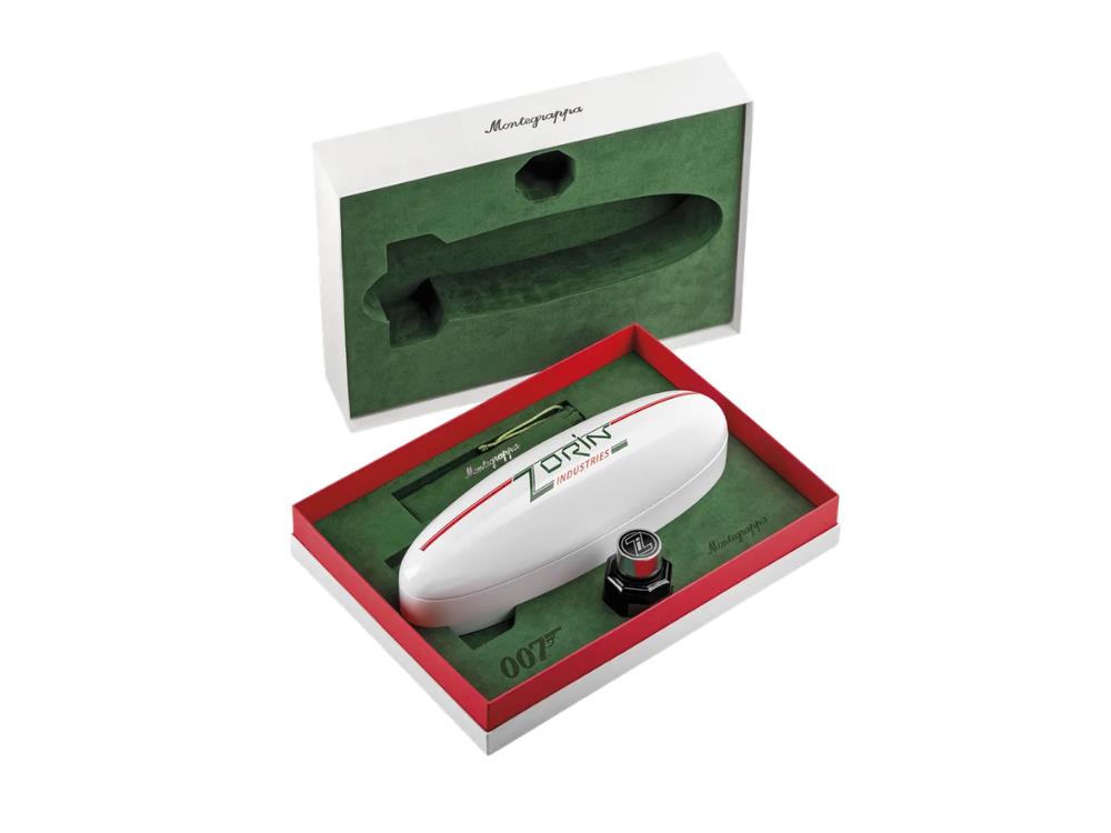 Stylo Plume Montegrappa 007 A View To A Kill, Edition Limitée, ISVLN-IB