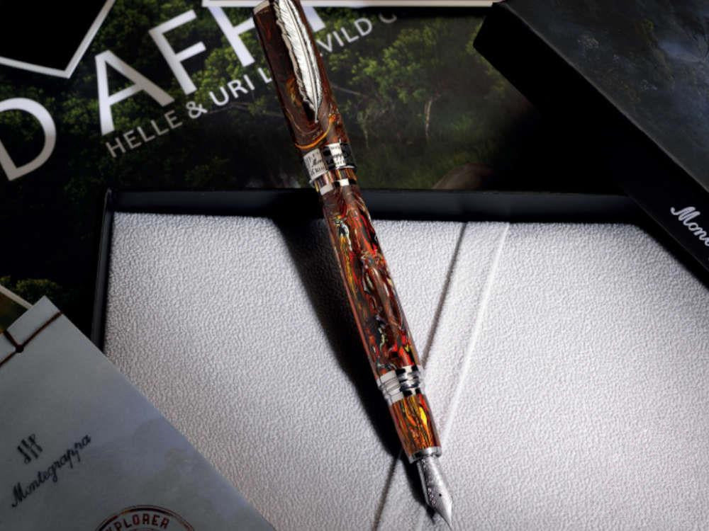 Stylo Plume Montegrappa Wild Savannah Sunset, Limited Edition, ISWDR-SA