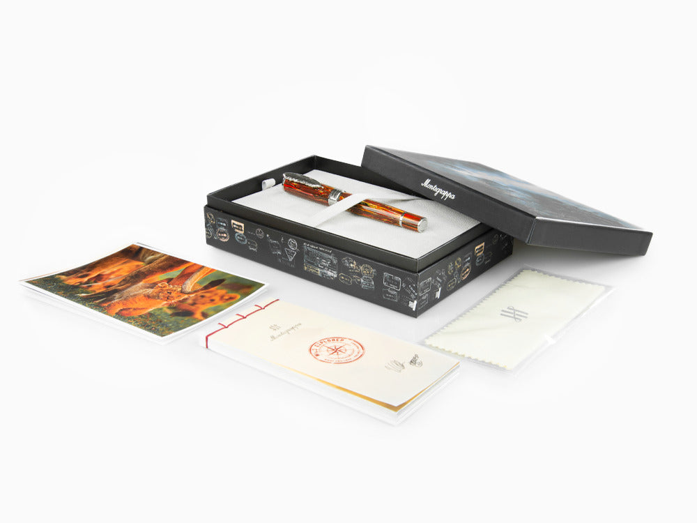 Stylo Plume Montegrappa Wild Savannah Sunset, Limited Edition, ISWDR-SA