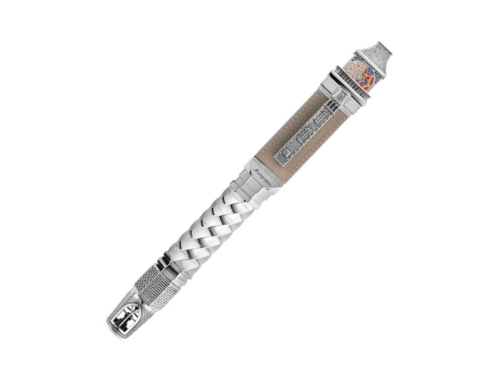 Roller Montegrappa LE Limited Edition, Argent, Edition Limitée, ISWENRSE