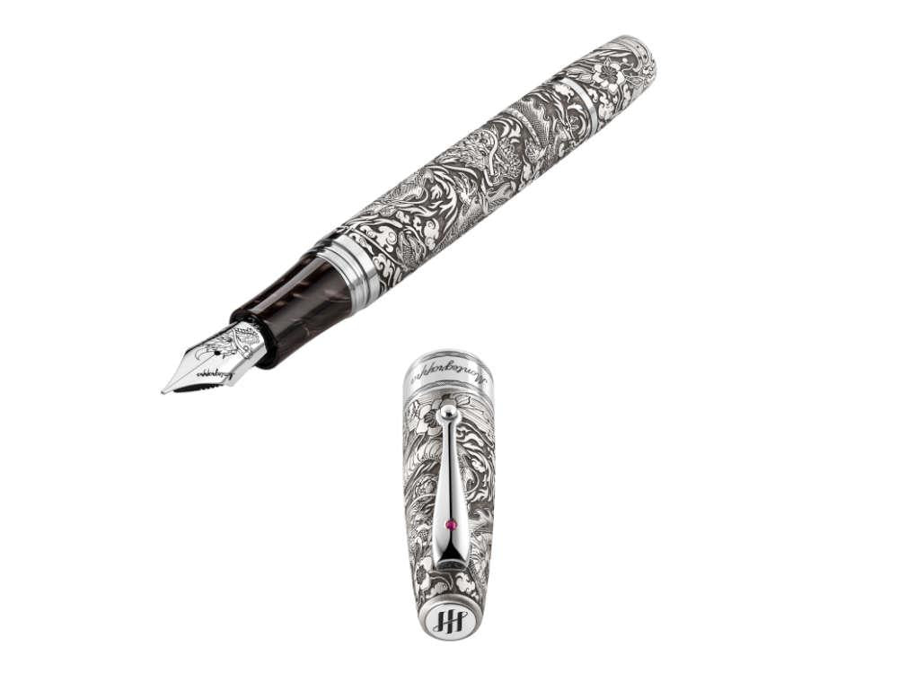 Stylo Plume Montegrappa Imperial Year Of The Dragon, LE ISYDN-SE