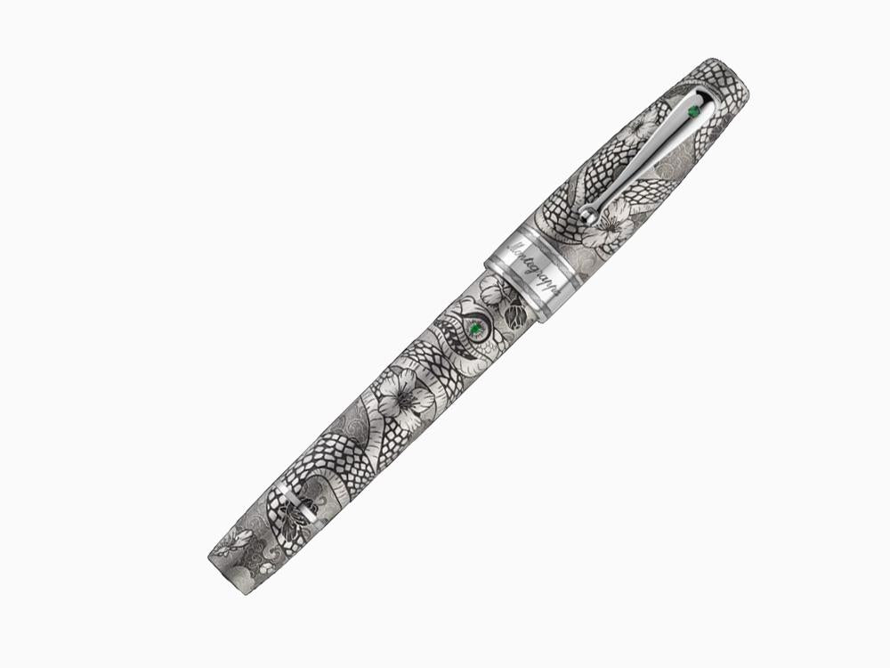Roller Montegrappa Extra Year of the Snake EL, Argent, ISYNNRSE