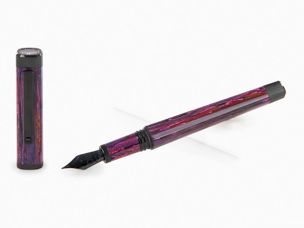 Stylo Plume Montegrappa Quattro Stagioni Inverno, Ed Limitée, ISZ4I-4C-W