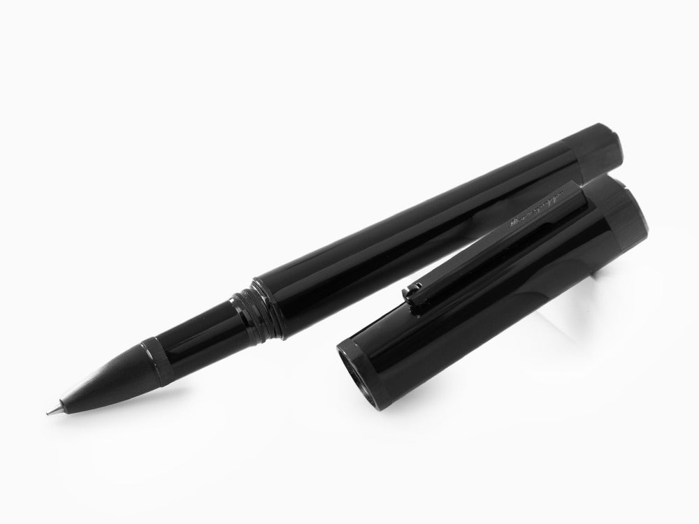 Roller Montegrappa Quattro, Ultra Black, Noir, ISZ4IRIC