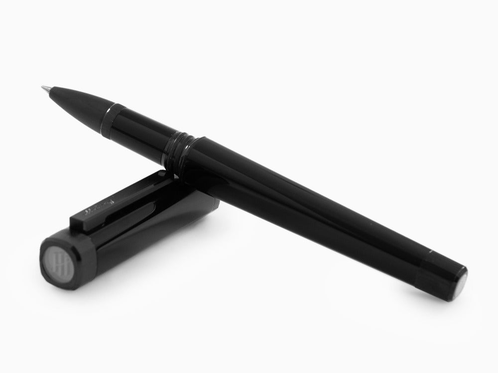 Roller Montegrappa Quattro, Ultra Black, Noir, ISZ4IRIC