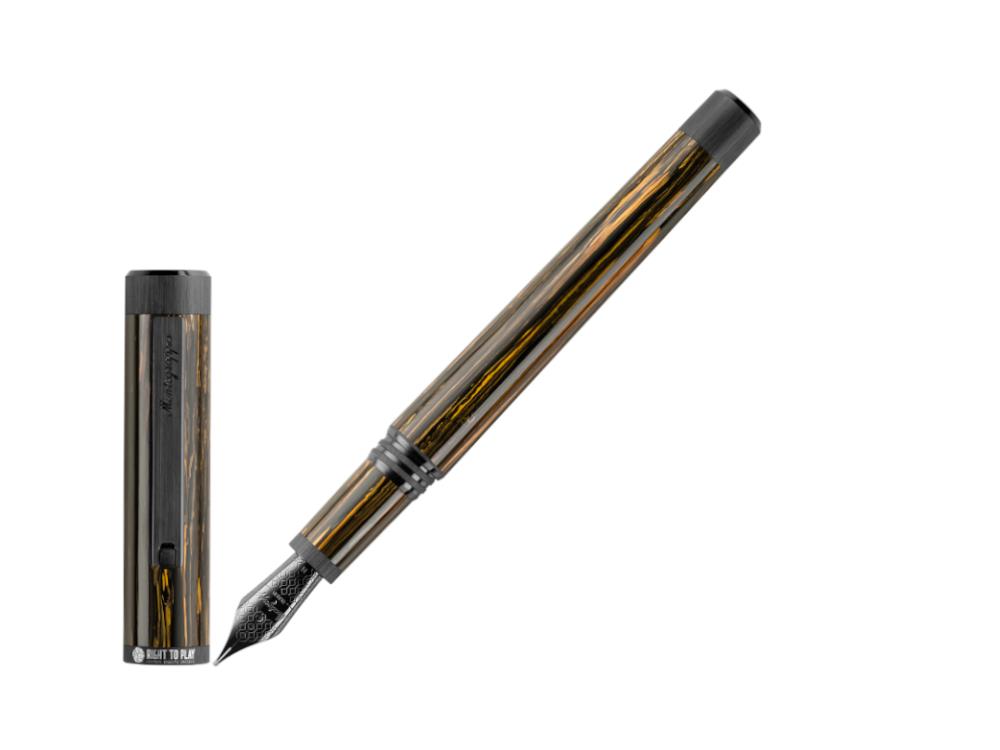 Stylo Plume Montegrappa Solidarity Edition Right To Play, ISZEI-IC-007