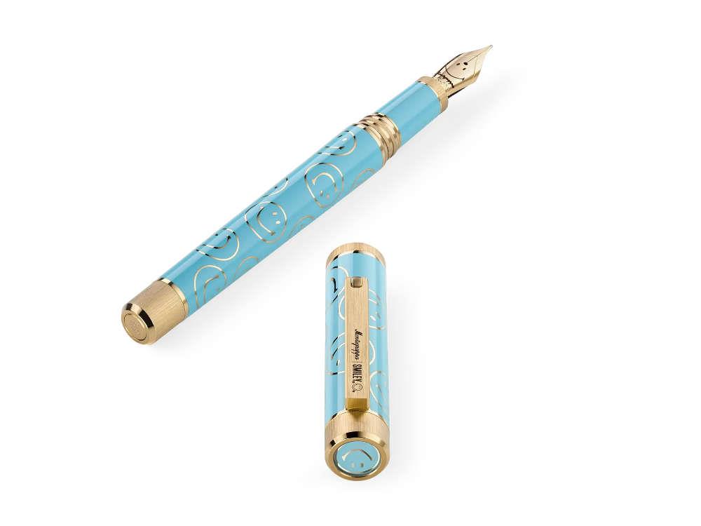 Stylo Plume Montegrappa Smiley Heritage The Sourire, ISZES-4S