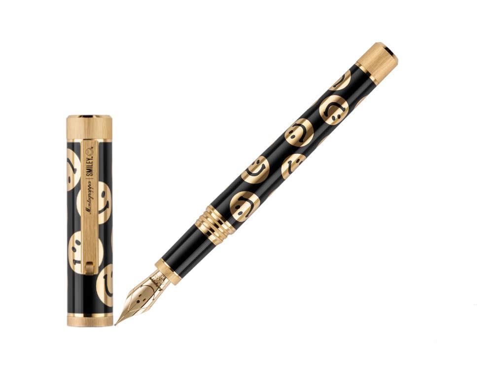 Stylo Plume Montegrappa Smiley Heritage The 1972, Ed. Limitée, ISZES-4T