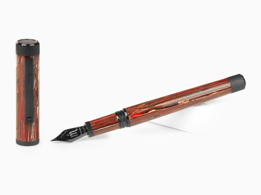 Stylo Plume Montegrappa Zero Zodiac Scorpio, 14K, Ed Lim, ISZEZ-4C-R4