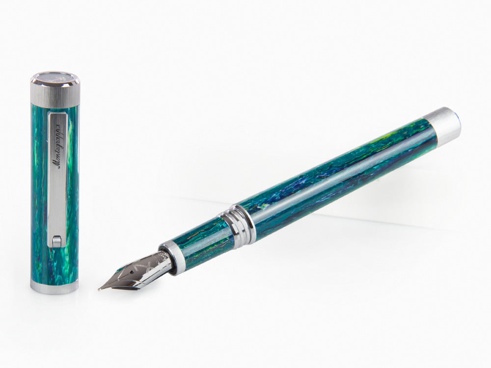 Stylo Plume Montegrappa Zero Zodiac Sagittarius, 14K, LE, ISZEZ-4P-G10