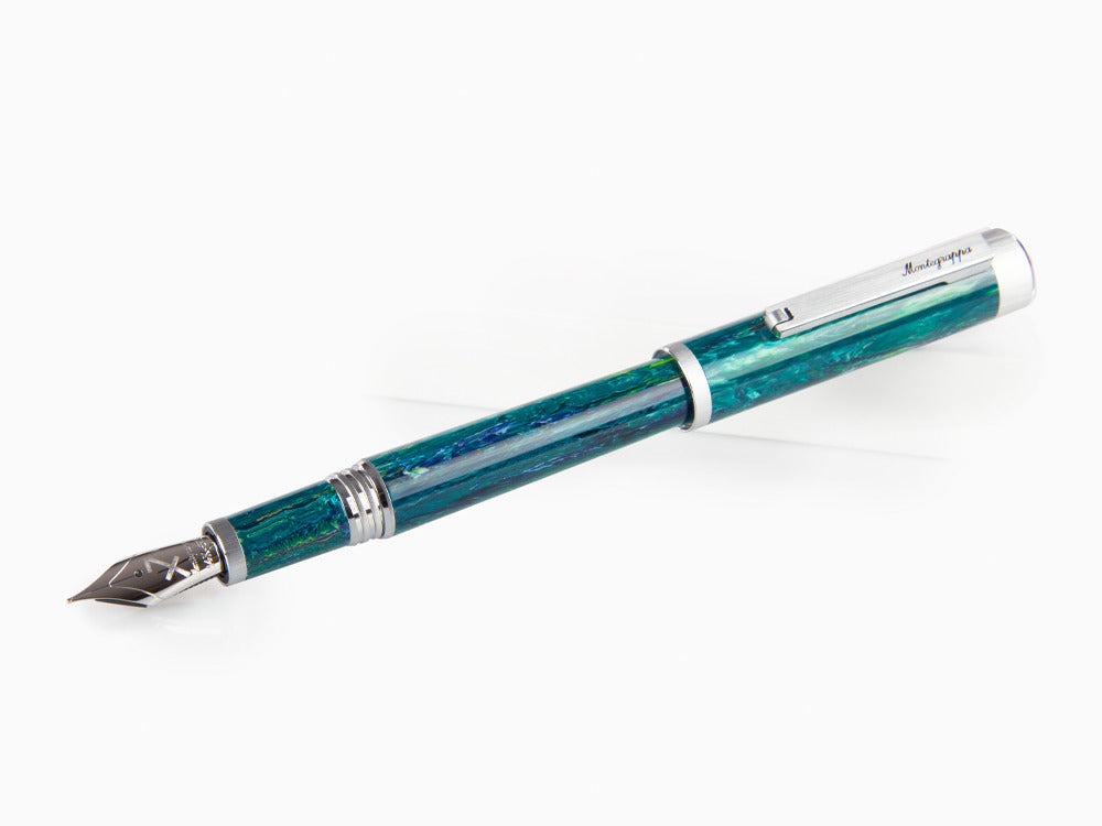 Stylo Plume Montegrappa Zero Zodiac Sagittarius, 14K, LE, ISZEZ-4P-G10