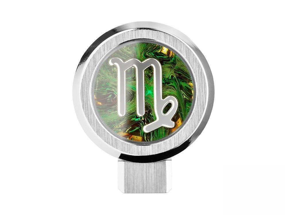 Stylo Plume Montegrappa Zero Zodiac Virgo, 14k, LE, ISZEZ-4P-G8