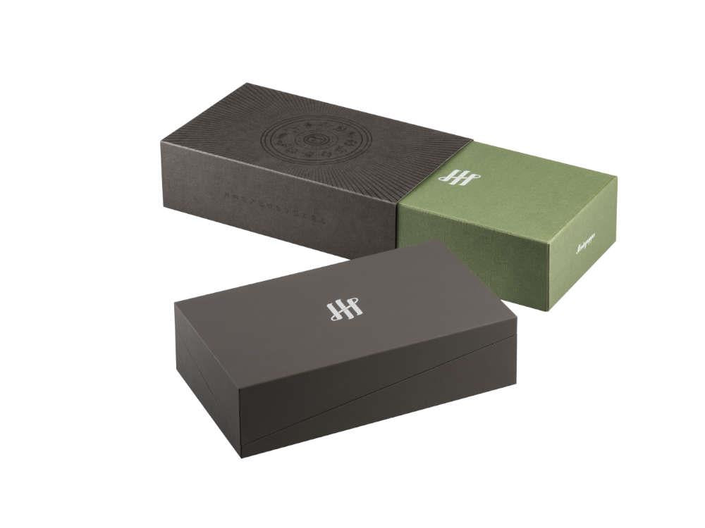 Stylo Plume Montegrappa Zero Zodiac Pisces, Rose, Or 14k, ISZEZ-4P-S2