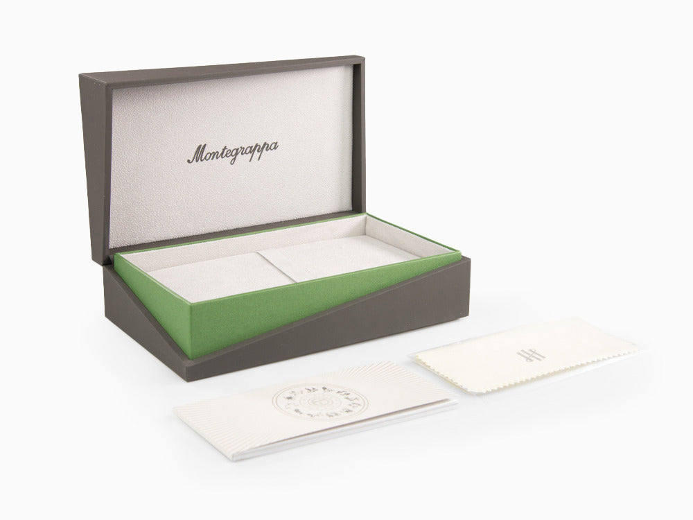 Stylo Plume Montegrappa Zero Zodiac Capricorn, Acier, ISZEZ-IY-M3