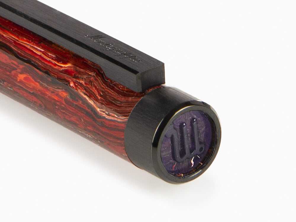Stylo bille Montegrappa Zero Zodiac Scorpio, Montegrappite, PVD, ISZEZBIC-R4