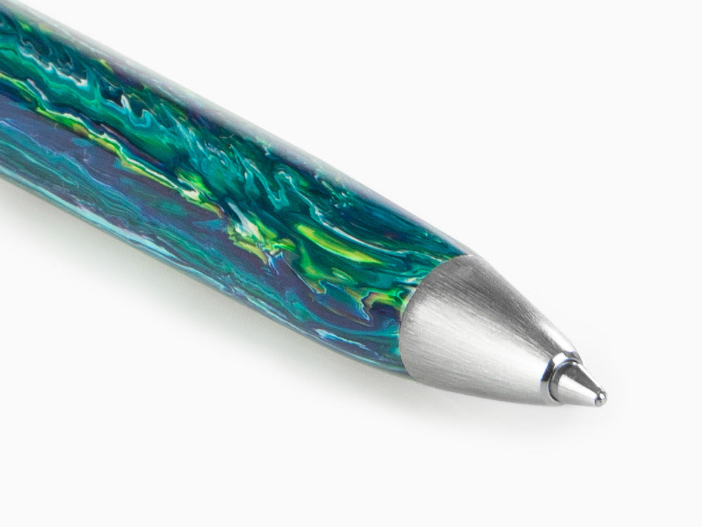 Stylo bille Montegrappa Zero Zodiac Sagittarius, Montegrappite, ISZEZBIP-G10