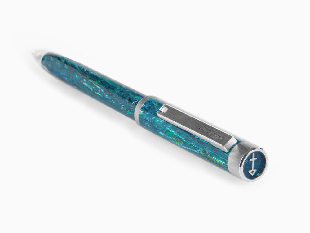 Stylo bille Montegrappa Zero Zodiac Sagittarius, Montegrappite, ISZEZBIP-G10