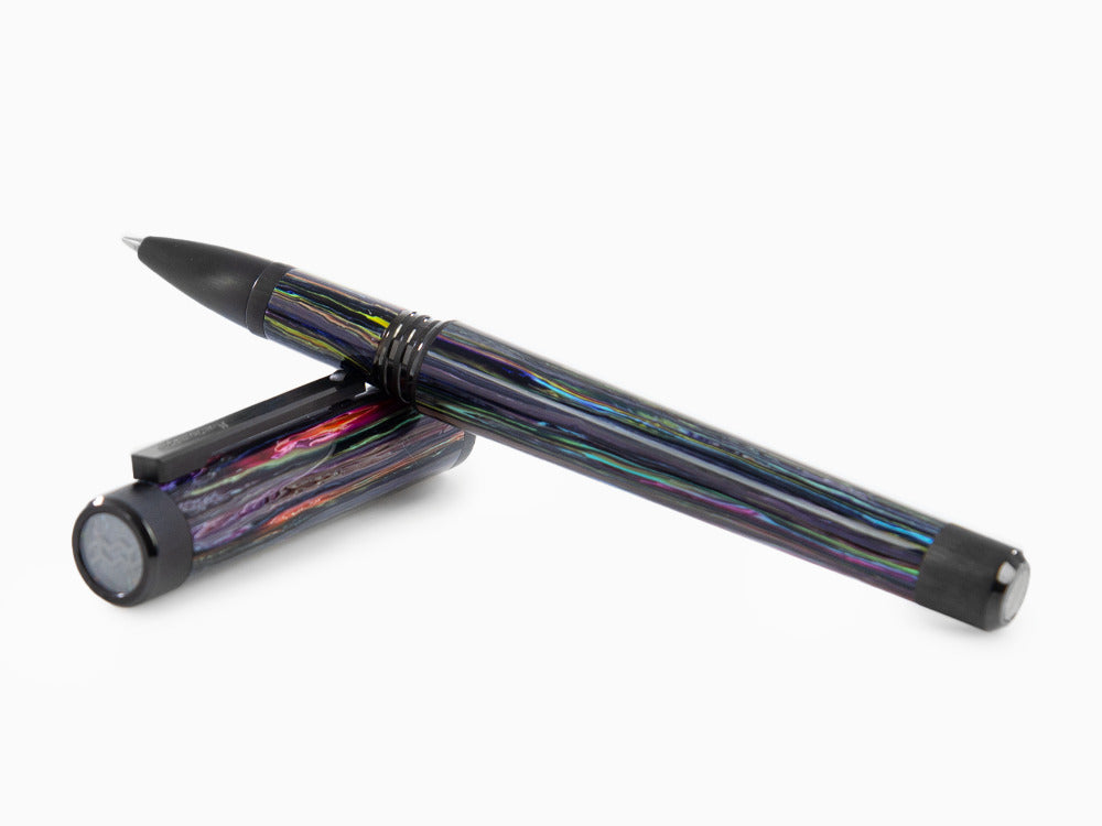Roller Montegrappa Zero Zodiac Aquarius, Montegrappite, Violet, ISZEZRIC-V1