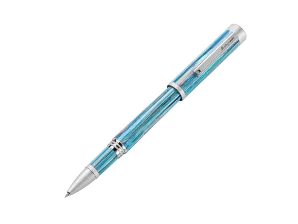 Roller Montegrappa Zero Zodiac Taurus, Montegrappite, Bleu, ISZEZRIP-A1