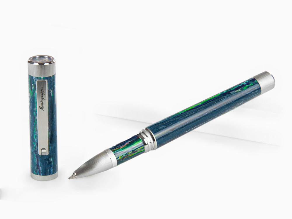Roller Montegrappa Zero Zodiac Sagittarius, Montegrappite, Acier, ISZEZRIP-G10