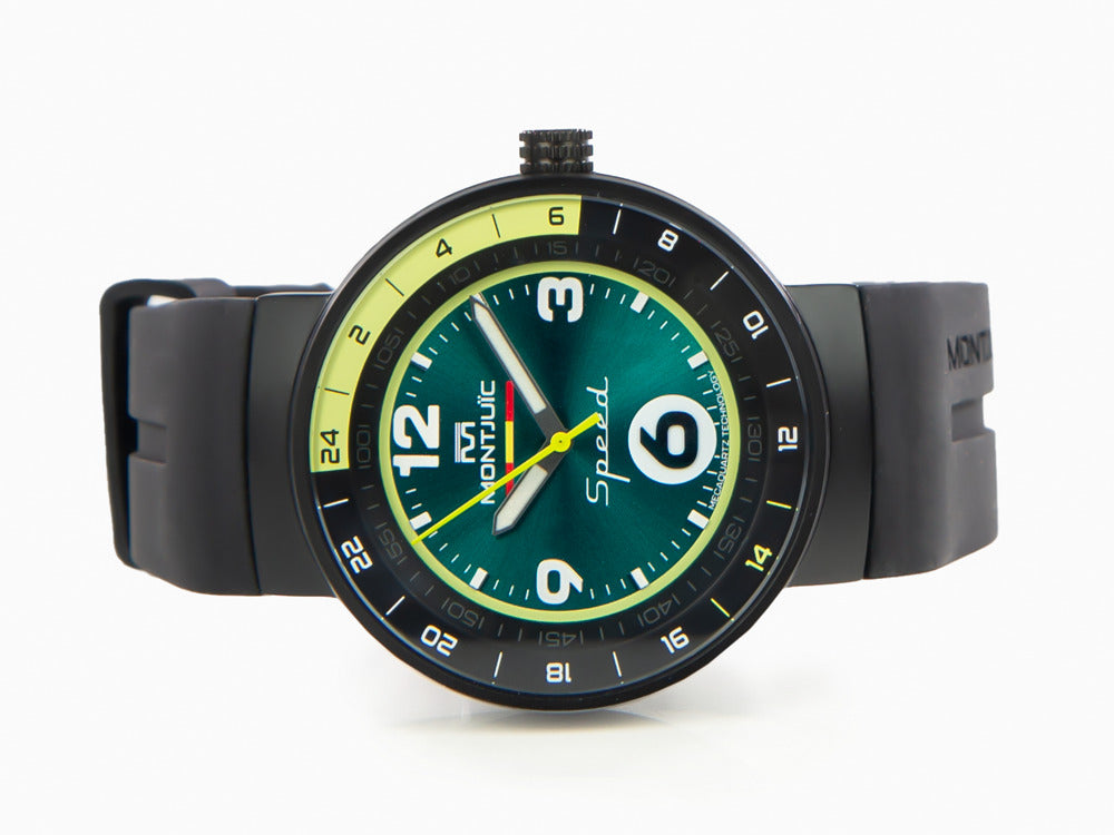 Montre à Quartz Montjuic Special Speed Bahréin Motorsport, MJ1.2116.B
