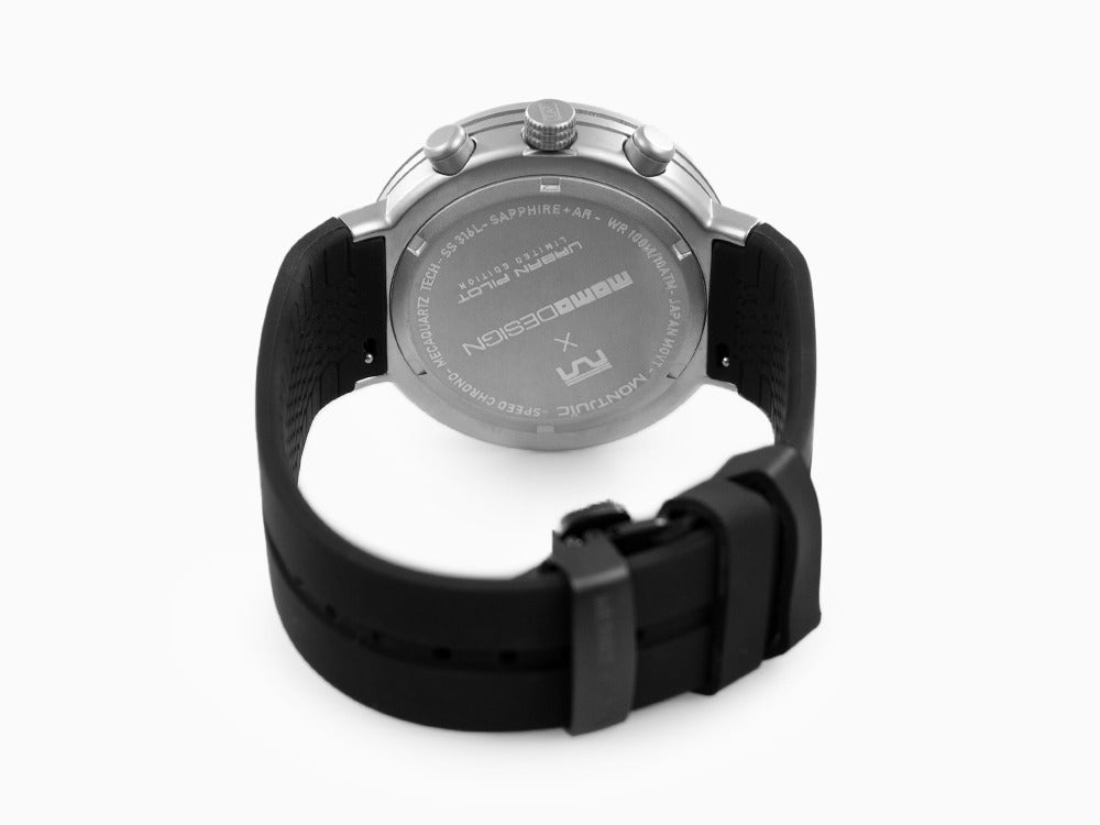 Montre à Quartz Montjuic X Momo Design Urban Pilot PRO, Chrono, MJ2.0805MOMO.S